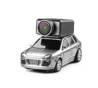 SUMKTO 2025 Dernière RC Mini Voiture Jouet 1:64 Échelle, 6401 Télécommande Véhicule avec 720P FPV Caméra, adapté pour Les Enfants, WiFi APP Contrôle-Argent
