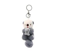 SUMKTO Adorable Loutre de mer en Peluche Porte-clés Pendentif pour Dames, Unique, Portable, Sac tentures décoration Cadeaux