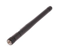 SUMKTO Antenne de Bateau d'appât de pêche RC Plastique + antenne Noire 2.4GHz