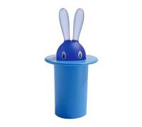 SUMKTO Pull-up Type Cure-dent Cylindre Coton-Tige Boîte De Rangement, Fun Magic Lapin Forme Cure-Dents Distributeur Cas, Table Décor Cure-Dents Titulaire Organisateur