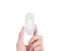 SUMKTO Thermomètre Frontal Rechargeable Mini thermomètre USB Moniteur numérique pour bébé température corporelle Compteur de fièvre Infrarouge pour Enfants