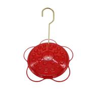 Summ Bird Mangeoire à oiseaux suspendue pour oiseaux - Résistant aux fourmis - Colibri - Vision anti-fuite en plein air pour jardin, terrasse, parc, cour