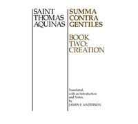 Summa Contra Gentiles, 2