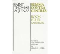 Summa Contra Gentiles Thomas Aquinas (Auteur)