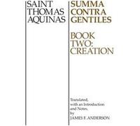 Summa Contra Gentiles - Thomas Aquinas - University of Notre Dame Press - Livre en Anglais - Hardback Thomas AquinasThomas Aquinas (Auteur)