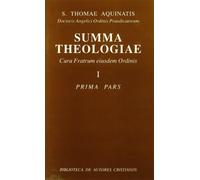 Summa Theologiae. I: Prima pars