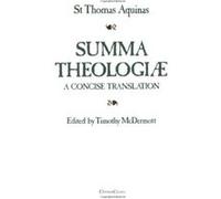 Summa Theologiae Thomas Aquinas (Auteur)
