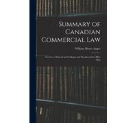 Summary Of Canadian Commercial Law