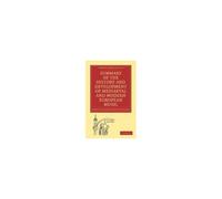Summary Of The History And Development Of Mediaeval And Modern European Music
