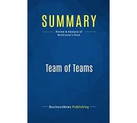 Summary: Team Of Teams