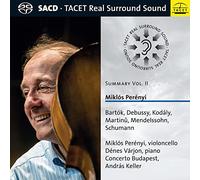 Summary, vol. 2 : Miklós Perényi joue Bartók, Debussy, Kodály, Martinů, Mendelssohn.