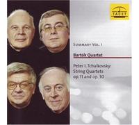 Summary Vol. I : Bartók Quartet