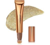 Summaryas Contour Wand & Blush Wands Duo - Blushs,2025 New Liquid Blush Wand,2 in 1 Waterproof Liquid Contourwand, Long-lasting, Cream Beauty Stick Makeup, Waterproof and Sweat (Gold)