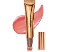 Summaryas Contour Wand & Blush Wands Duo - Blushs,2025 New Liquid Blush Wand,2 in 1 Waterproof Liquid Contourwand, Long-lasting, Cream Beauty Stick Makeup, Waterproof and Sweat (Peach Pink)