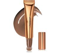 Summaryas Contour Wand & Blush Wands Duo - Blushs,2025 New Liquid Blush Wand,2 in 1 Waterproof Liquid Contourwand, Long-lasting, Cream Beauty Stick Makeup, Waterproof and Sweat (Dark Brown)