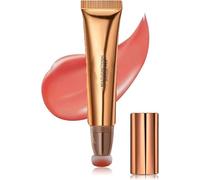 Summaryas Contour Wand & Blush Wands Duo - Blushs,2025 New Liquid Blush Wand,2 in 1 Waterproof Liquid Contourwand, Long-lasting, Cream Beauty Stick Makeup, Waterproof and Sweat (Cherry Red)