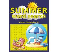 SUMMER: 160 PAGES , 80 PUZZLES, FUN TO DO WHEN RESTING IN THOSE SUMMER DAYS,