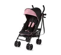 Summer 3Dlite+ Poussette pratique, rose/noir mat