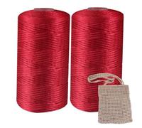 Summer Art Yarn Cord - Fade Resistant Nylon, 150m Length Roll Crocheting String, Handmade Sun Hat Crafting Supply, Smooth Bright Texture Fabric Rope | Knitting Twine for Crafters & Women