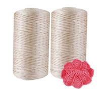 Summer Art Yarn Cord - Fade Resistant Nylon, 150m Length Roll Crocheting String, Handmade Sun Hat Crafting Supply, Smooth Bright Texture Fabric Rope | Knitting Twine for Crafters & Women
