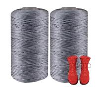 Summer Art Yarn Cord - Fade Resistant Nylon, 150m Length Roll Crocheting String, Handmade Sun Hat Crafting Supply, Smooth Bright Texture Fabric Rope | Knitting Twine for Crafters & Women