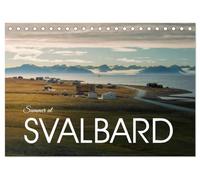 Summer at Svalbard (Desk Calendar 2027 DIN A5 landscape), CALVENDO 12 Month DeskCalendar: A summer in the amazing north