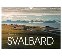 Summer at Svalbard (Wall Calendar 2027 DIN A4 landscape), CALVENDO 12 Month Wall Calendar: A summer in the amazing north