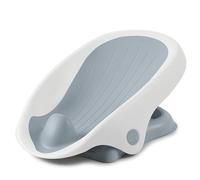 Summer Baignoire de bébé Clean Rinse (Gris), Support pour bain de bébé, utilisation sur plan de travail, dans le lavabo ou la baignoire, 3 positions possibles