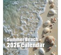 Summer Beach Calendar 2026: Sun-soaked shores and ocean breezes from coast to coast