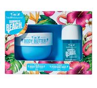 SUMMER BEACH - Coffret cadeau été , Idée Cadeau Femme, Noël, Anniversaire, Saint-Valentin, Maîtresse - DUO SEA BREEZE