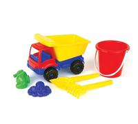 Summer Beach Truck Sand Bleu