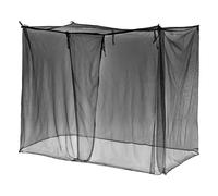 Summer Bed Net Portable, Easy Installation Corner, Mounting Netting Universal Sturdy Device Smooth Aid, Modern Camping Style, Accessory for Bedroom Travel Home Dorm Backpacking Adults Couple