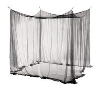Summer Bed Net Portable, Easy Installation Corner, Mounting Netting Universal Sturdy Device Smooth Aid, Modern Camping Style, Accessory for Bedroom Travel Home Dorm Backpacking Adults Couple