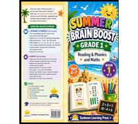 Summer Brain Boost: Grade 1 - Book 1 of 3: Reading & Phonics and Maths · Ages 6-7 · Sunbeam Learning Press