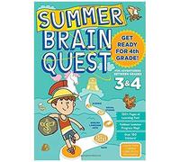 Summer Brain Quest – Préparez-vous pour la 4e année : Entre la 3e et la 4e – 1