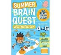 Summer Brain Quest Between Grades 4 amp 5 - Workman Publishing - Workman Publishing - Livre en Anglais - Paperback Workman PublishingWorkman Publishing (Auteur)