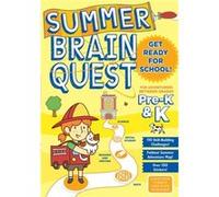 Summer Brain Quest Between Grades PreK K by Workman Publishing Workman Publishing (Auteur)