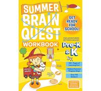 Workman Calendars – Summer Brain Quest – Pour aventures entre Pré-K et K – 1