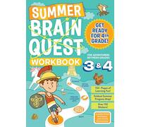 Summer Brain Quest – Préparez-vous pour la 4e année : Entre la 3e et la 4e – 1