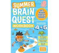 Workman Publishing – Summer Brain Quest: Get Ready for 5th Grade – Broché – Livre en anglais