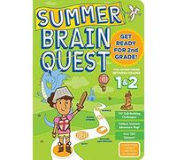 Summer Brain Quest Workbook Between Grades 1 & 2
