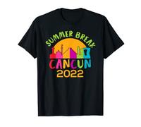 Summer Break Cancun 2022, les amateurs de vacances familiales d'été T-Shirt