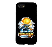Summer Break Classe of 26 Graduate Senior 2026 Coque pour iPhone SE (2020) / 7/8