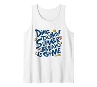 Summer Break is Gone - Funny Back to School Débardeur