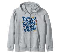 Summer Break is Gone - Funny Back to School Sweat à Capuche