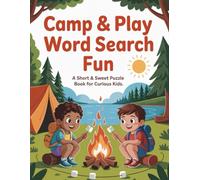 Summer Break Word Adventure Puzzle Book: Fun Summer Holiday Challenges For Children Ages 6 to 10 | 375 Words | 54 Pages | Vacation, Seasonal Search & Find Word Puzzles | Small Book With Solutions