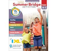 Summer Bridge Activities, Grades K - 1