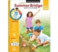 Summer Bridge Activities Grades 3 to 4 by Summer Bridge Activities Compiled by Summer Bridge Activities (Auteur)