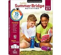 Summer Bridge Activities Grades 6 to 7 by Summer Bridge Activities Compiled by Summer Bridge Activities (Auteur)