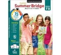 Summer Bridge Activities Grades 7 to 8 by Summer Bridge Activities Compiled by Summer Bridge Activities (Auteur)